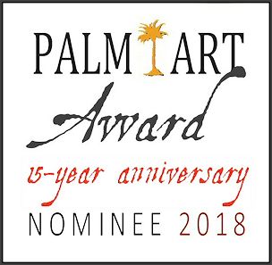 Nominiert zum Palm-Art-Award 2018